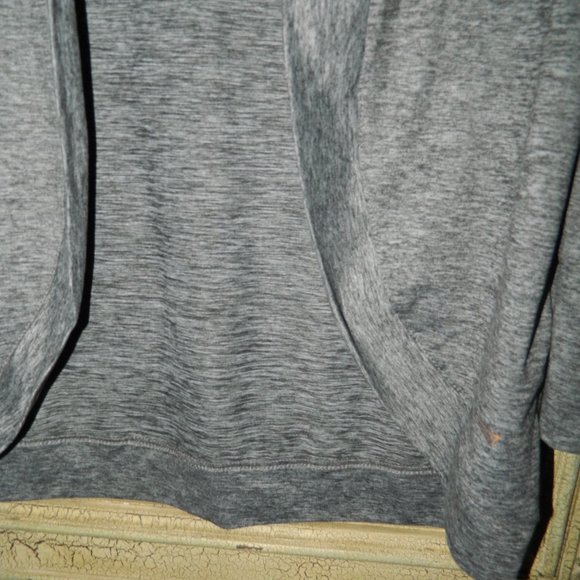 5/$25 Copper Fit Gray Cardigan Sweater Size M (FF-29) - Picture 2 of 4